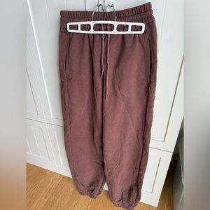 Women’s Casual Jogger Pants - Brown